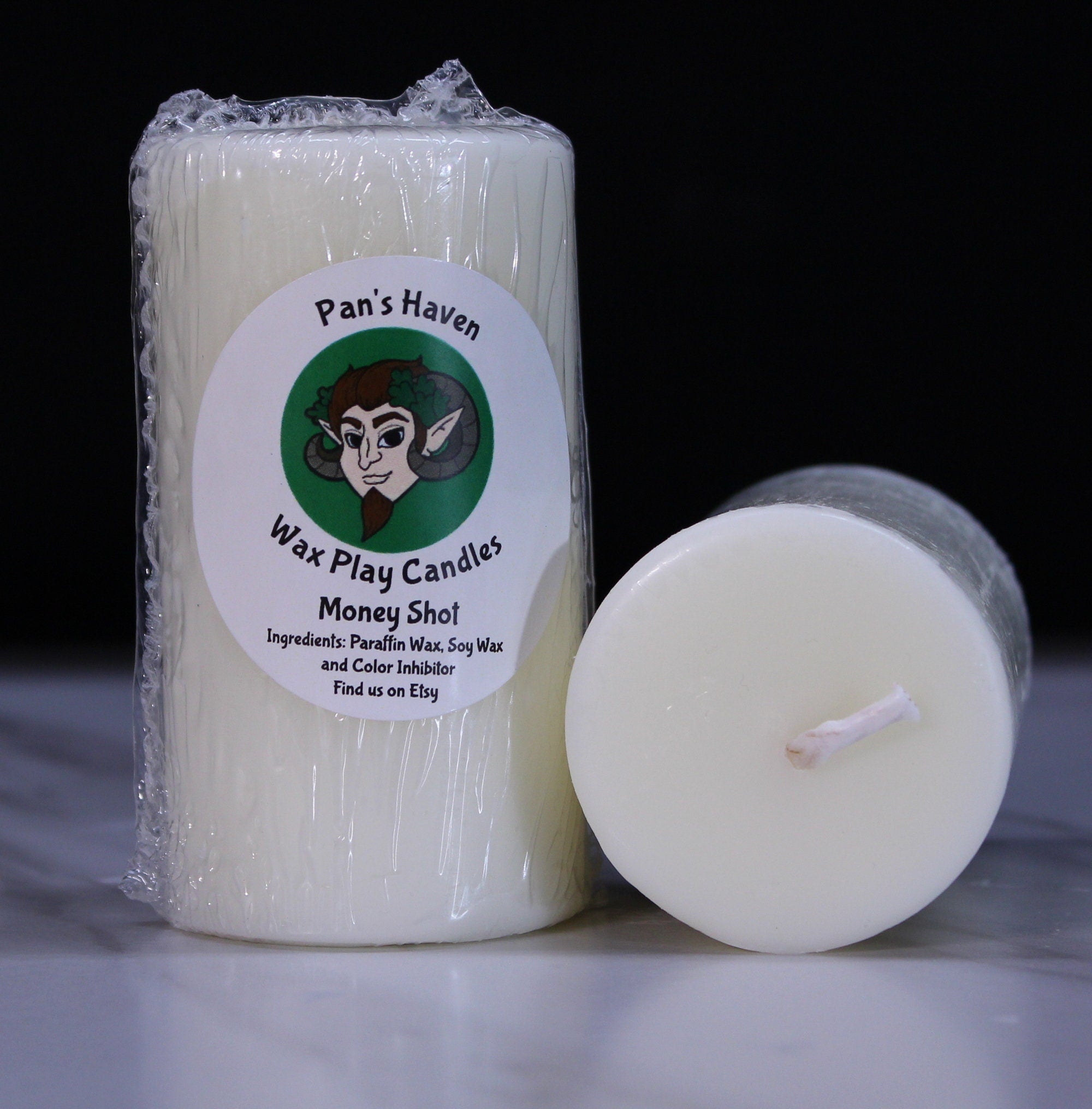 Rainbow Collection Short Candles
