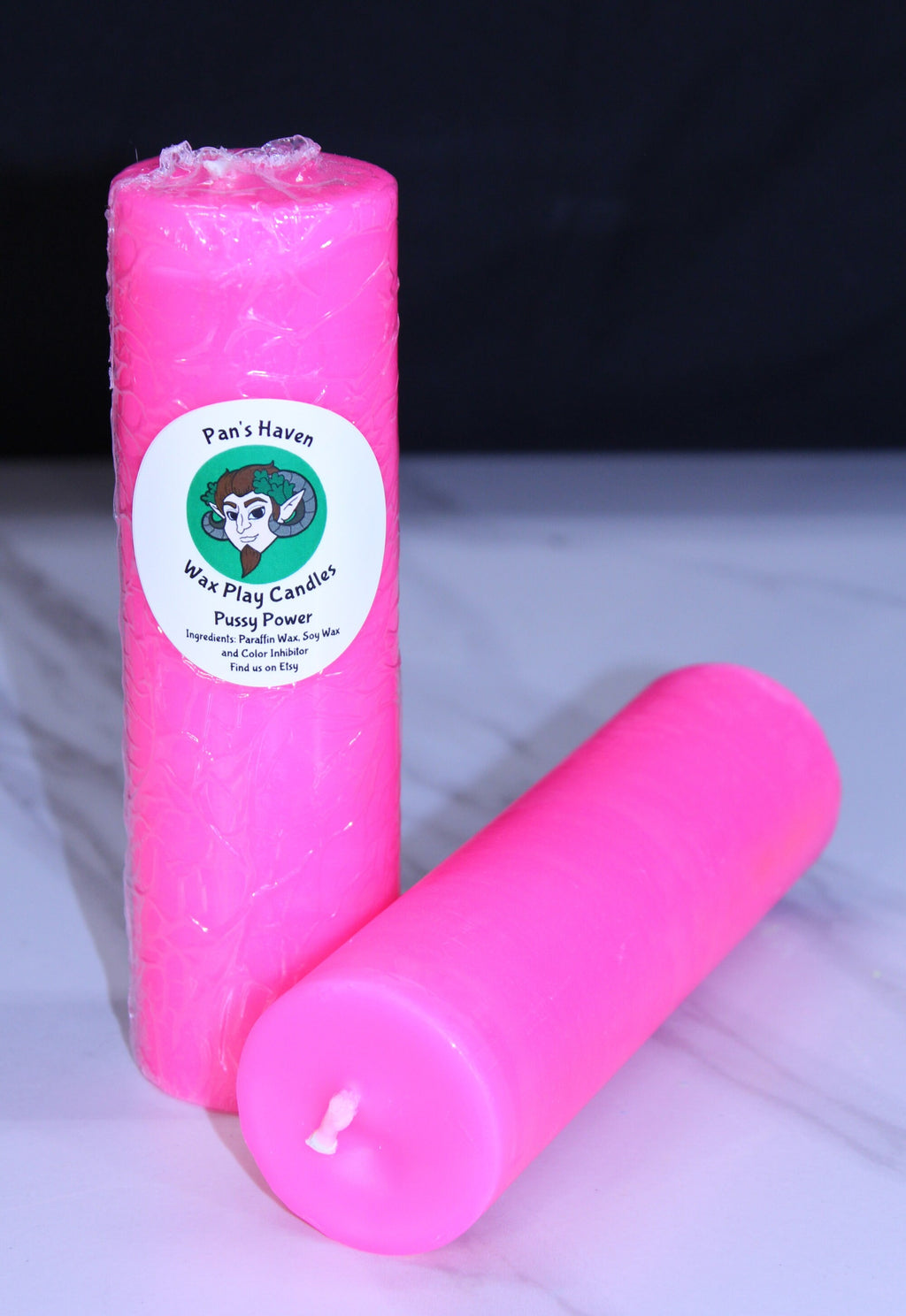 UV Reactive Tall Candle Collection