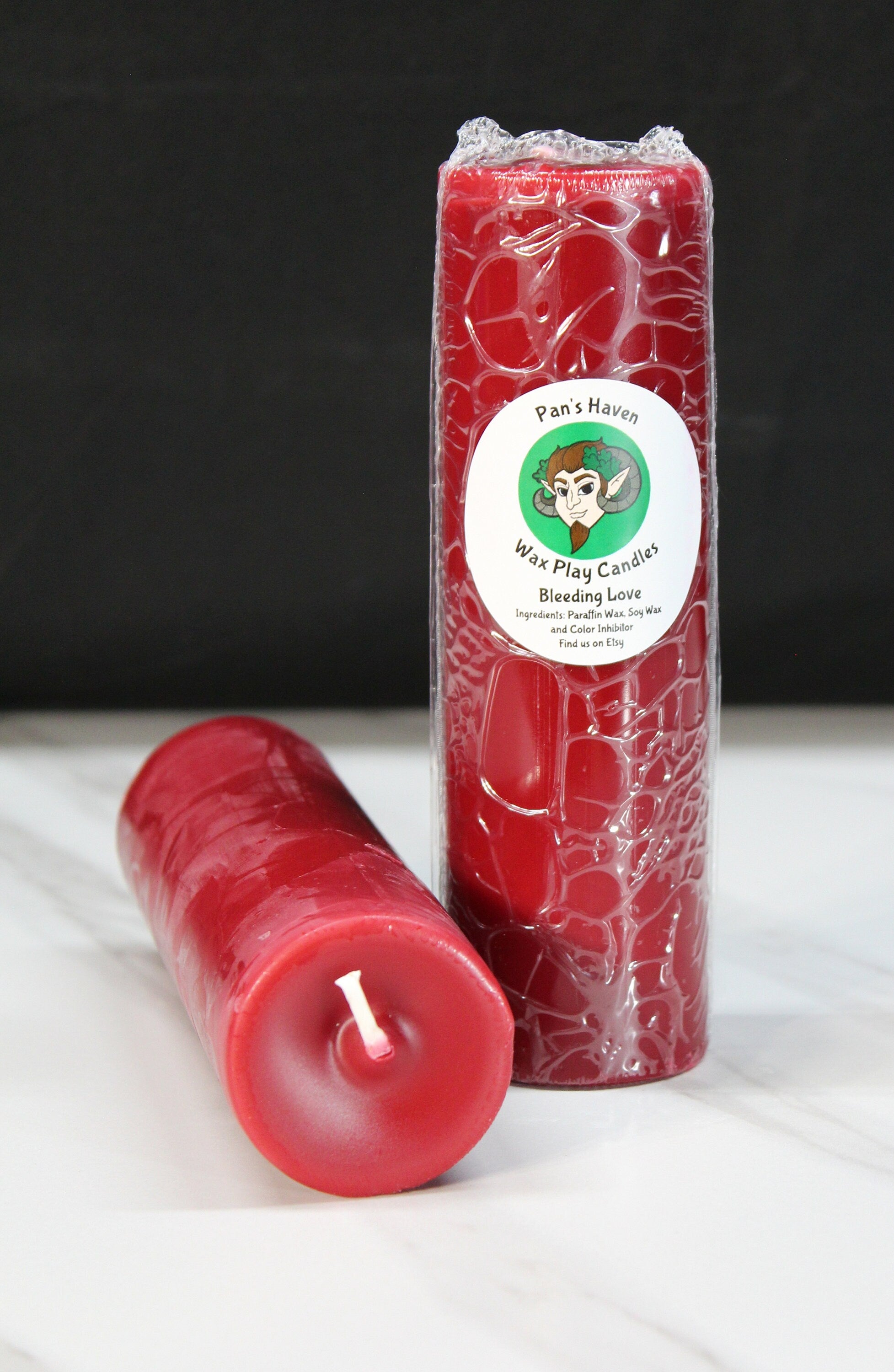 Rainbow Collection Tall Candles