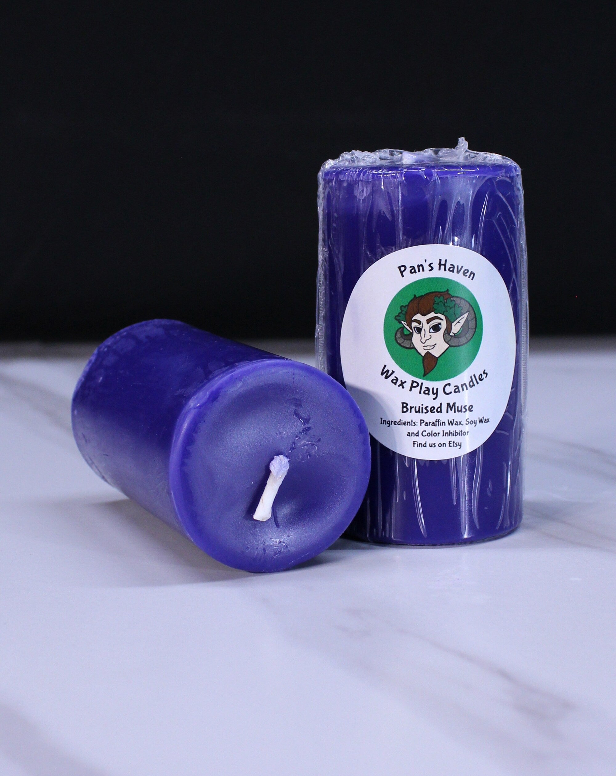Rainbow Collection Short Candles