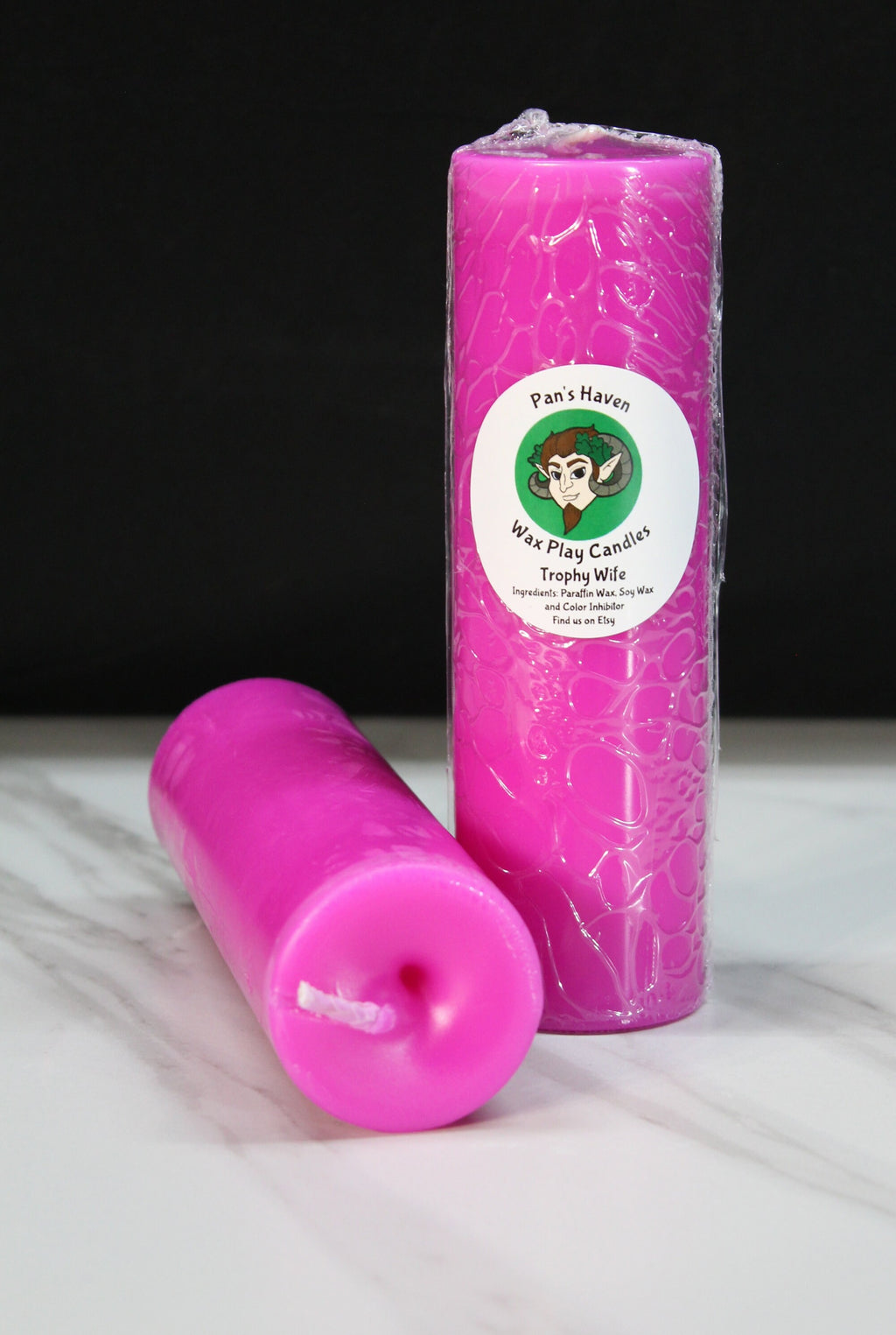 Rainbow Collection Tall Candles