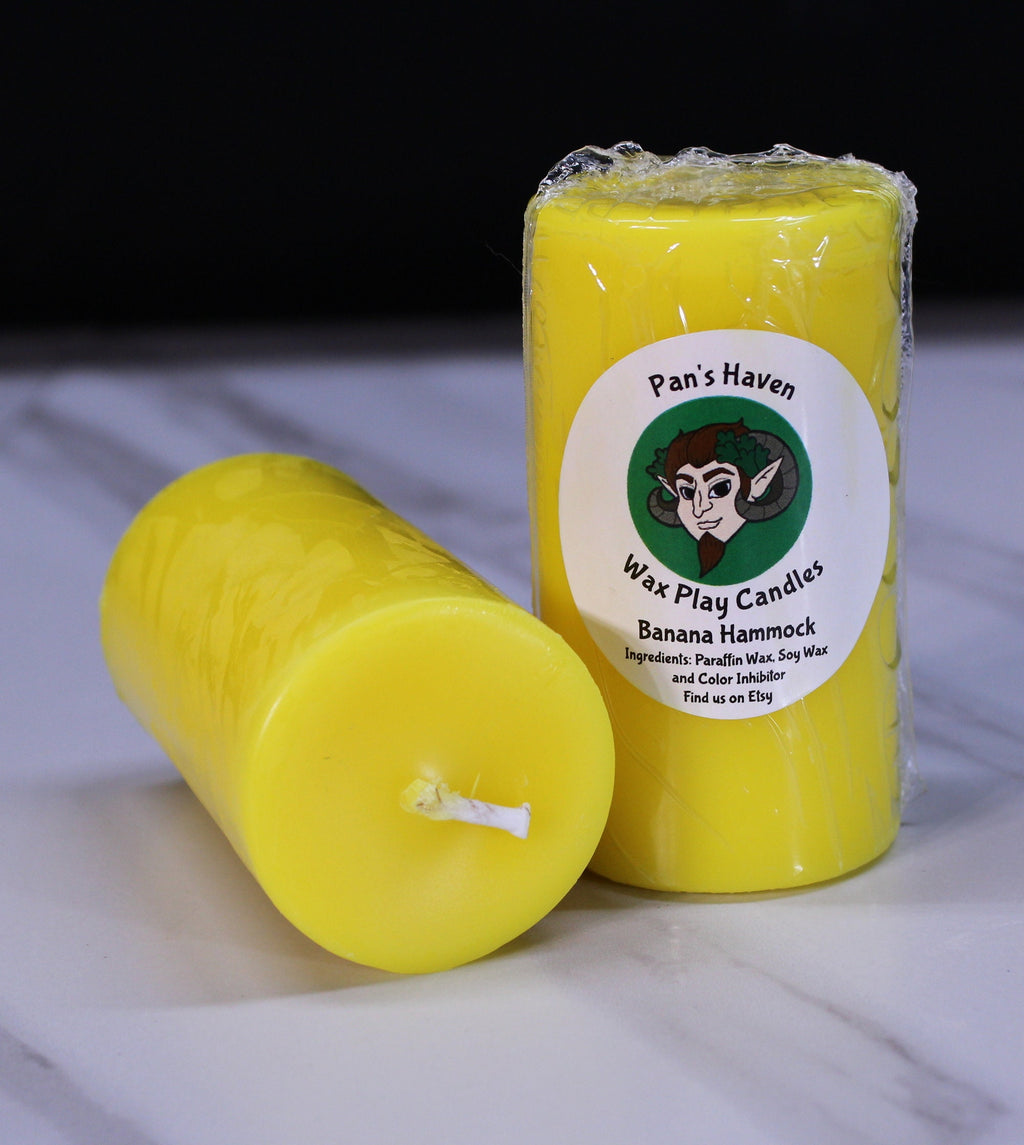 Primary Color Wax Play Candles Shorties