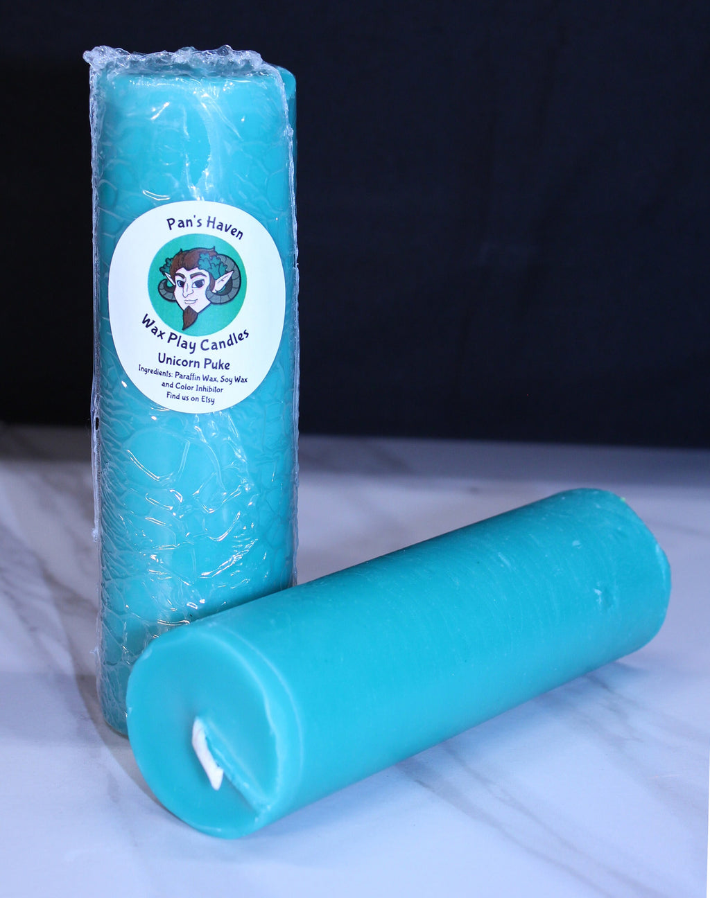 UV Reactive Tall Candle Collection
