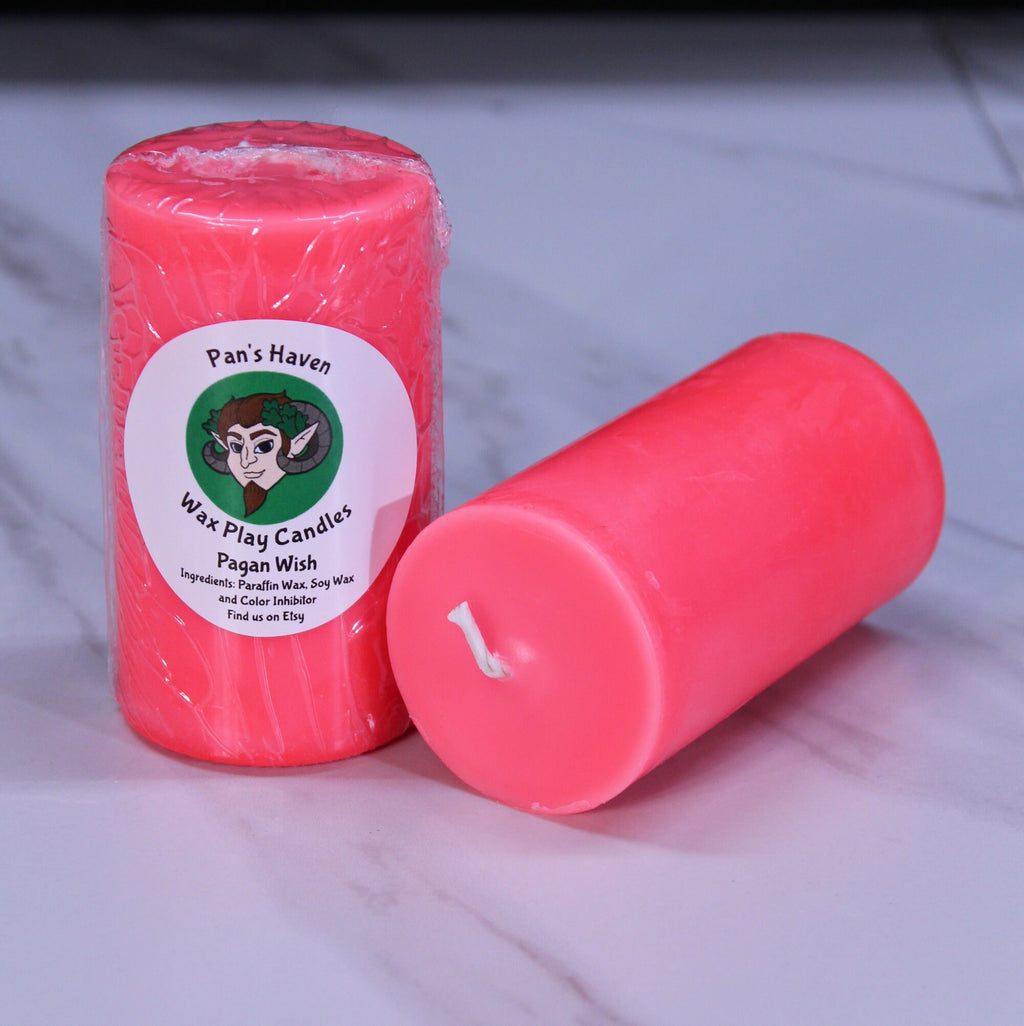 UV Reactive Shortie Candle Collection