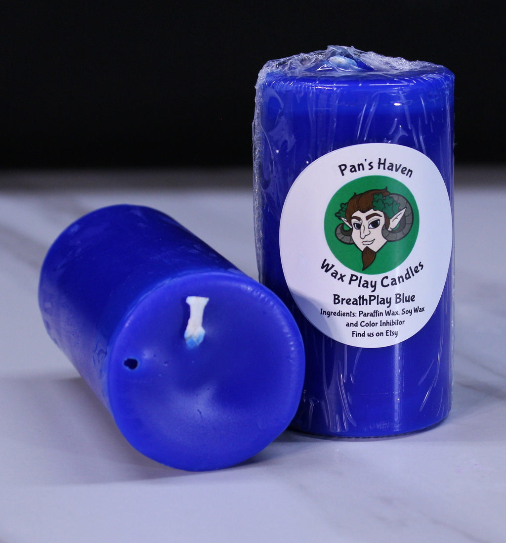 Primary Color Wax Play Candles Shorties