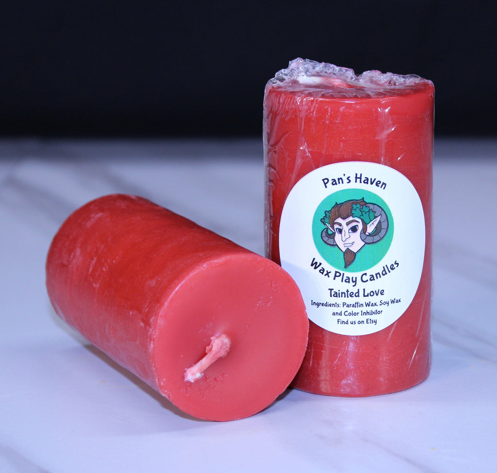 Liquid Metals Body Safe Short Wax Play Candle Collection