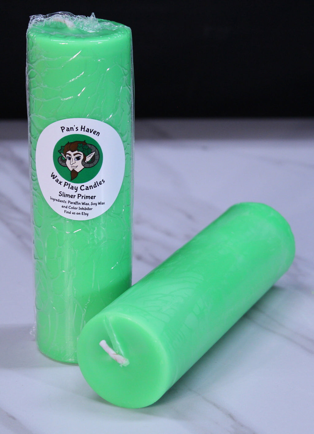 UV Reactive Tall Candle Collection