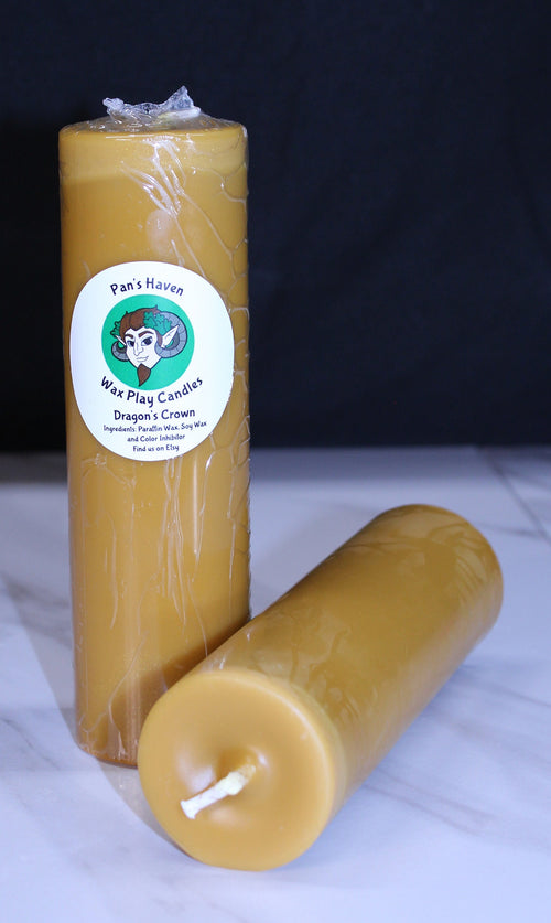 Liquid Metals Tall Candles