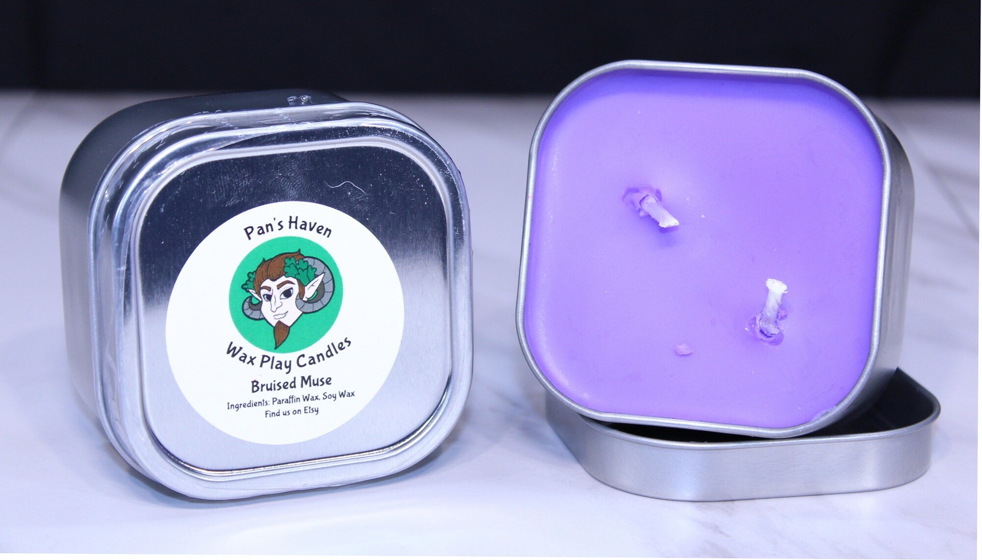 Low Temp Wax Play Candles Collection