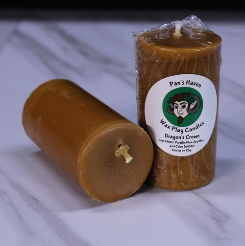 Liquid Metals Shortie Candles