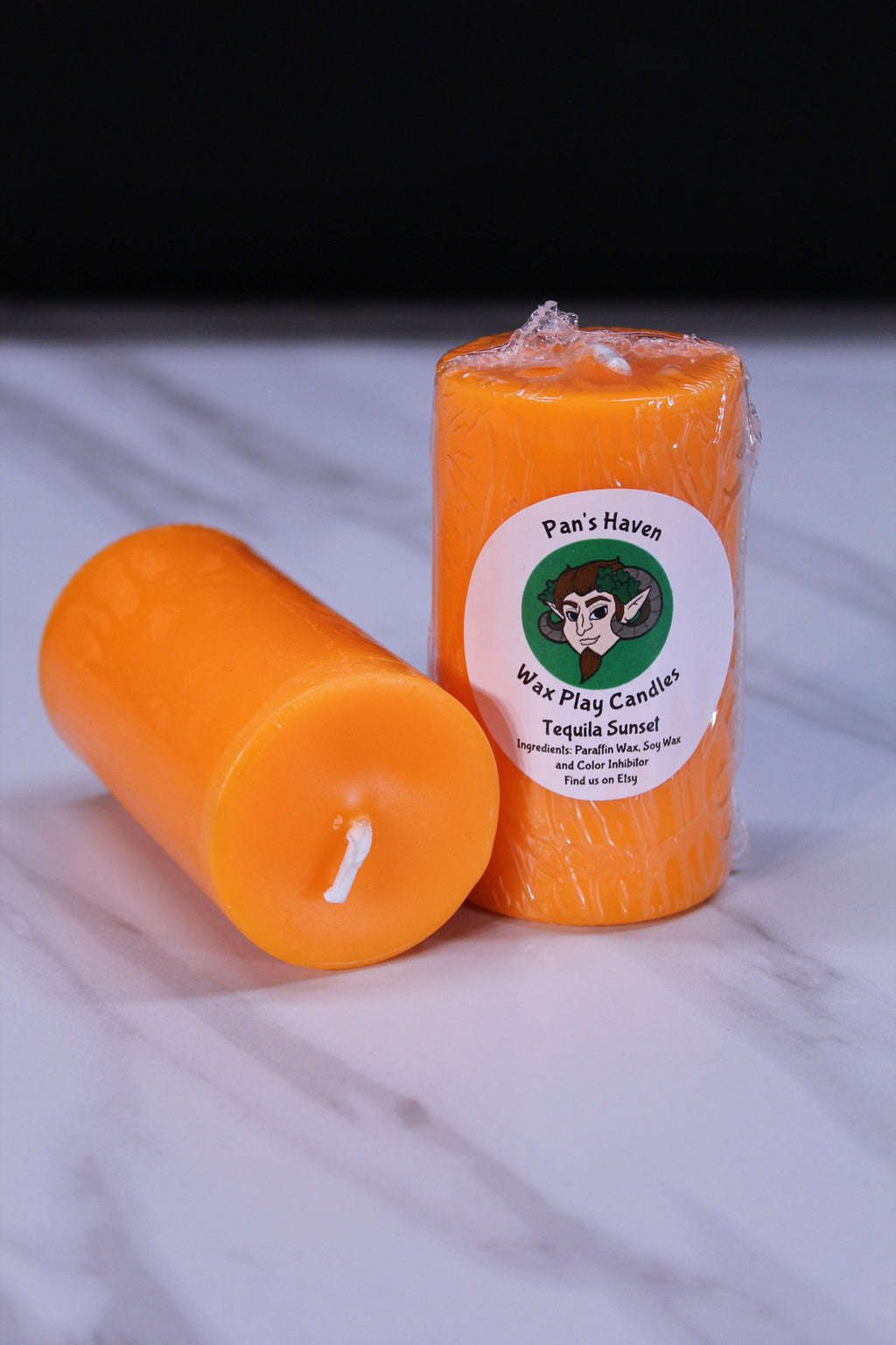 Primary Color Wax Play Candles Shorties