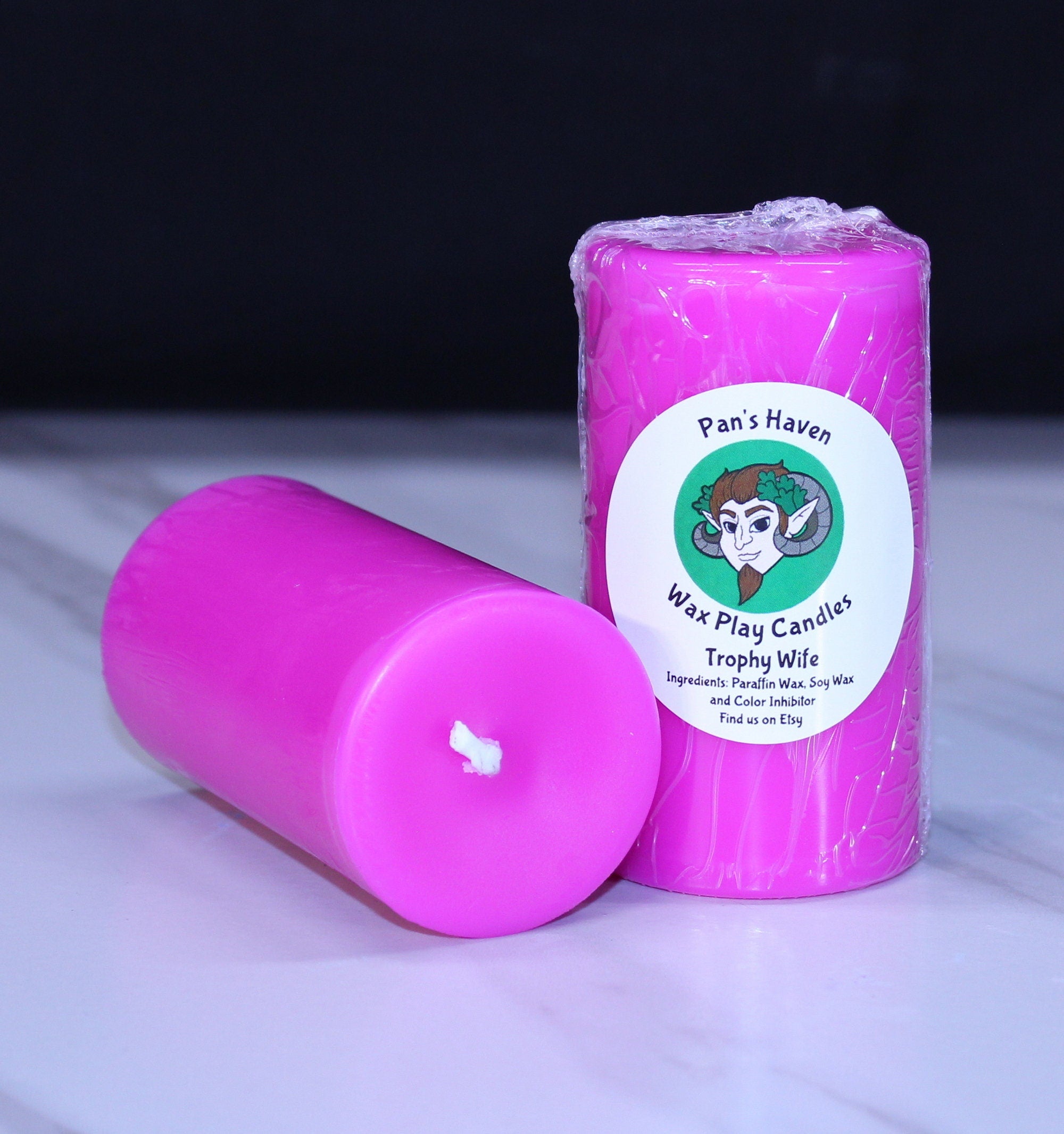 Primary Color Wax Play Candles Shorties