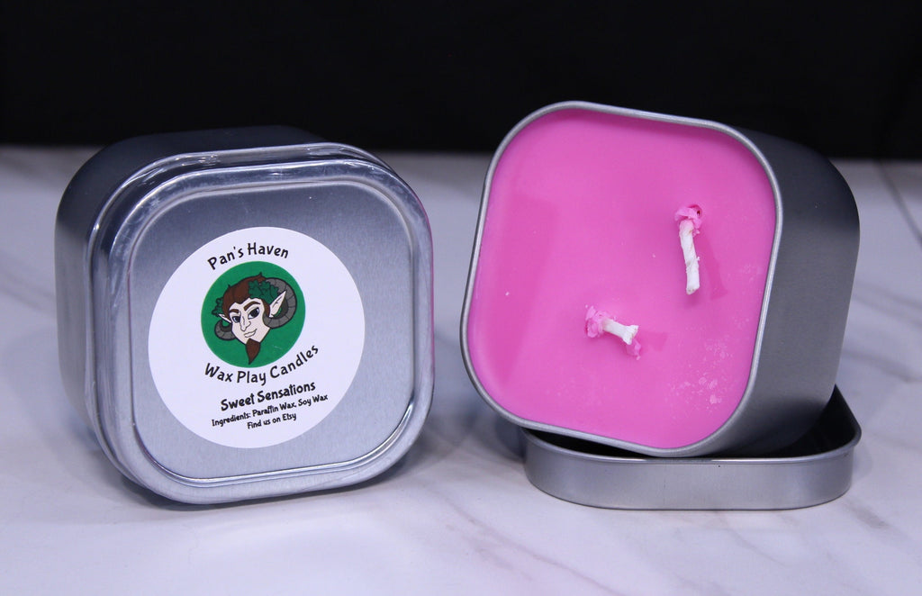 Low Temp Wax Play Candles Collection