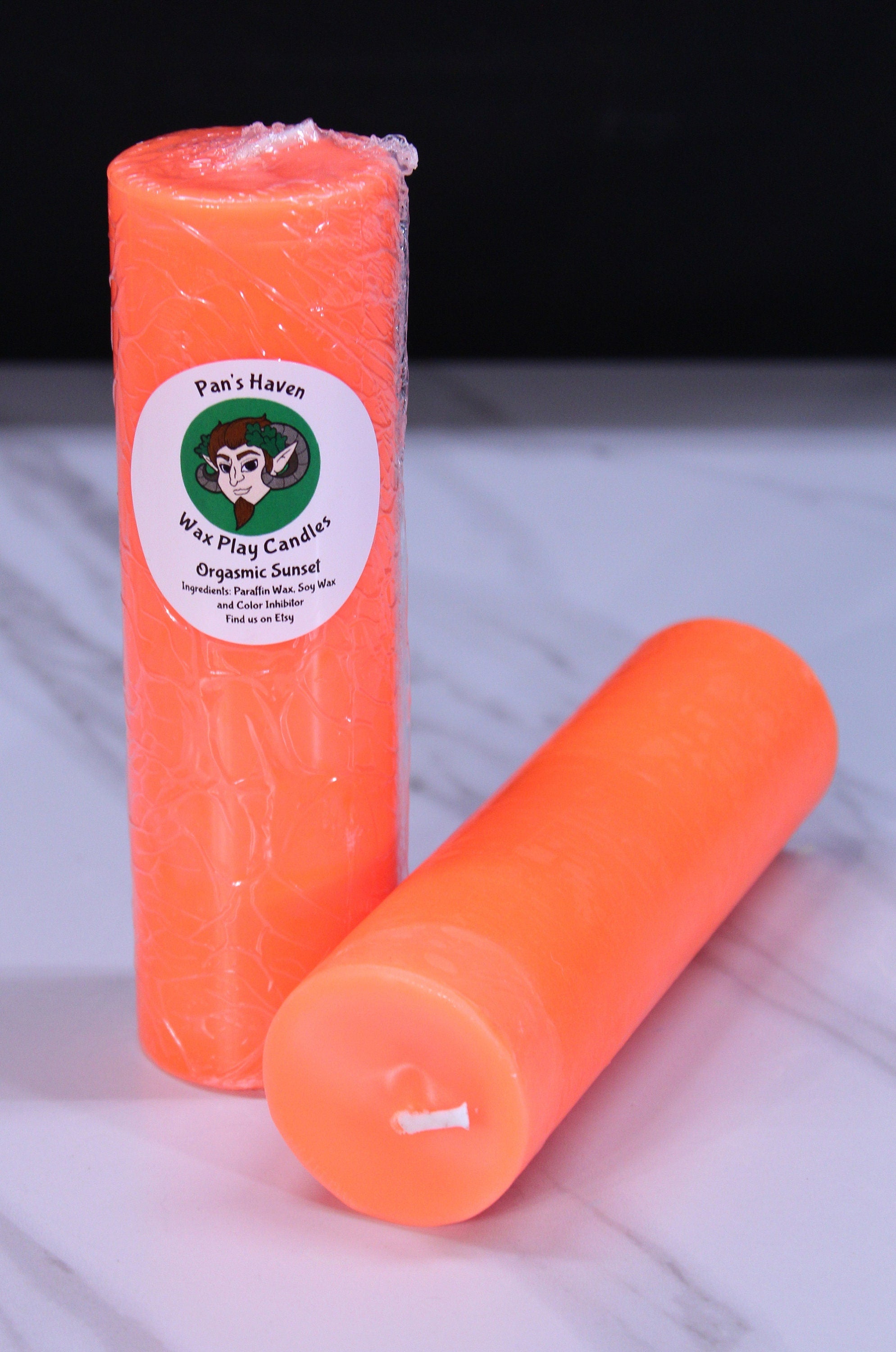 UV Reactive Tall Candles Individual