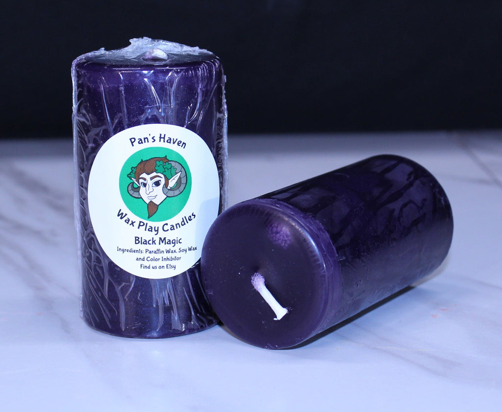 Liquid Metals Body Safe Short Wax Play Candle Collection