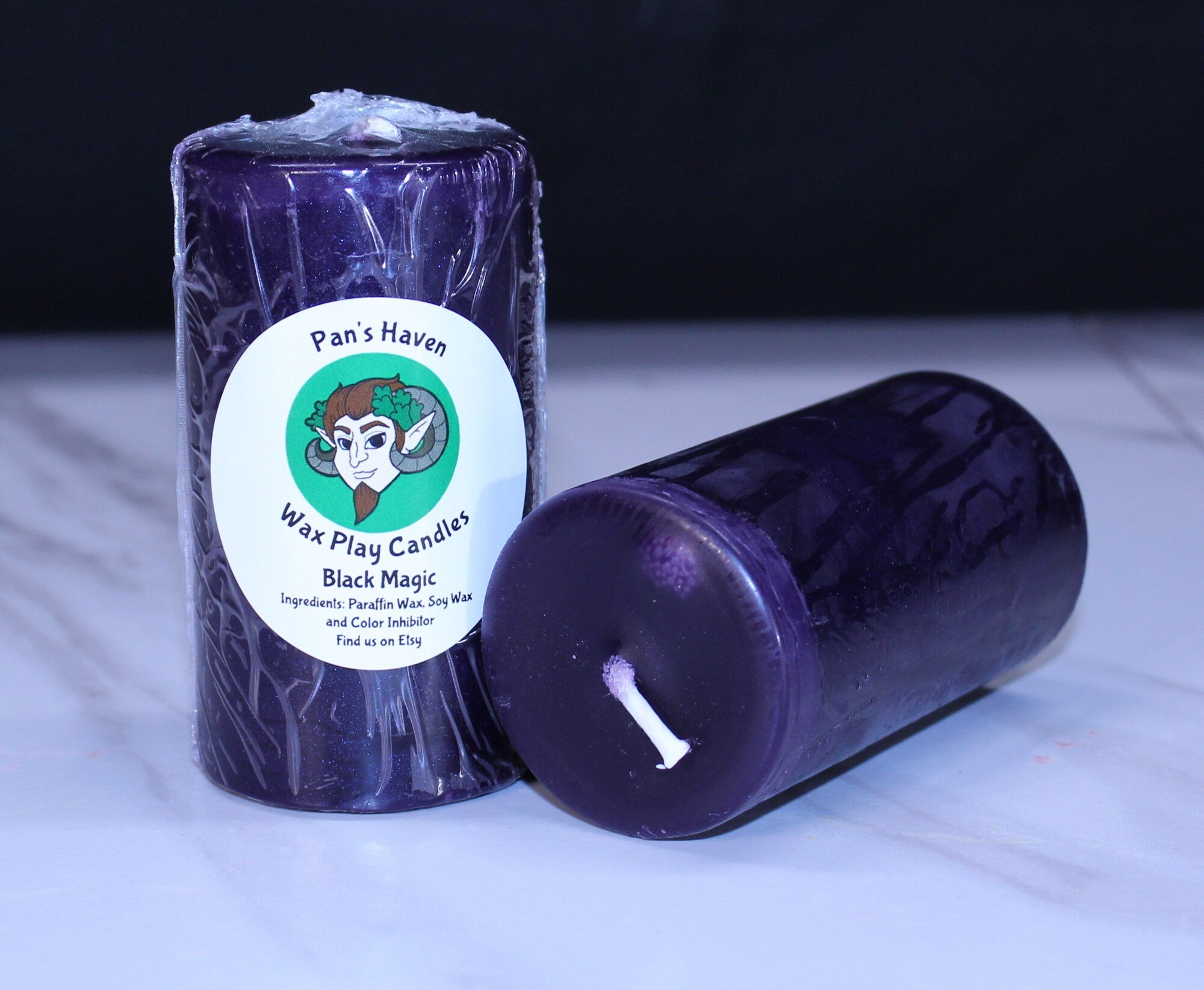 Liquid Metals Body Safe Short Wax Play Candle Collection