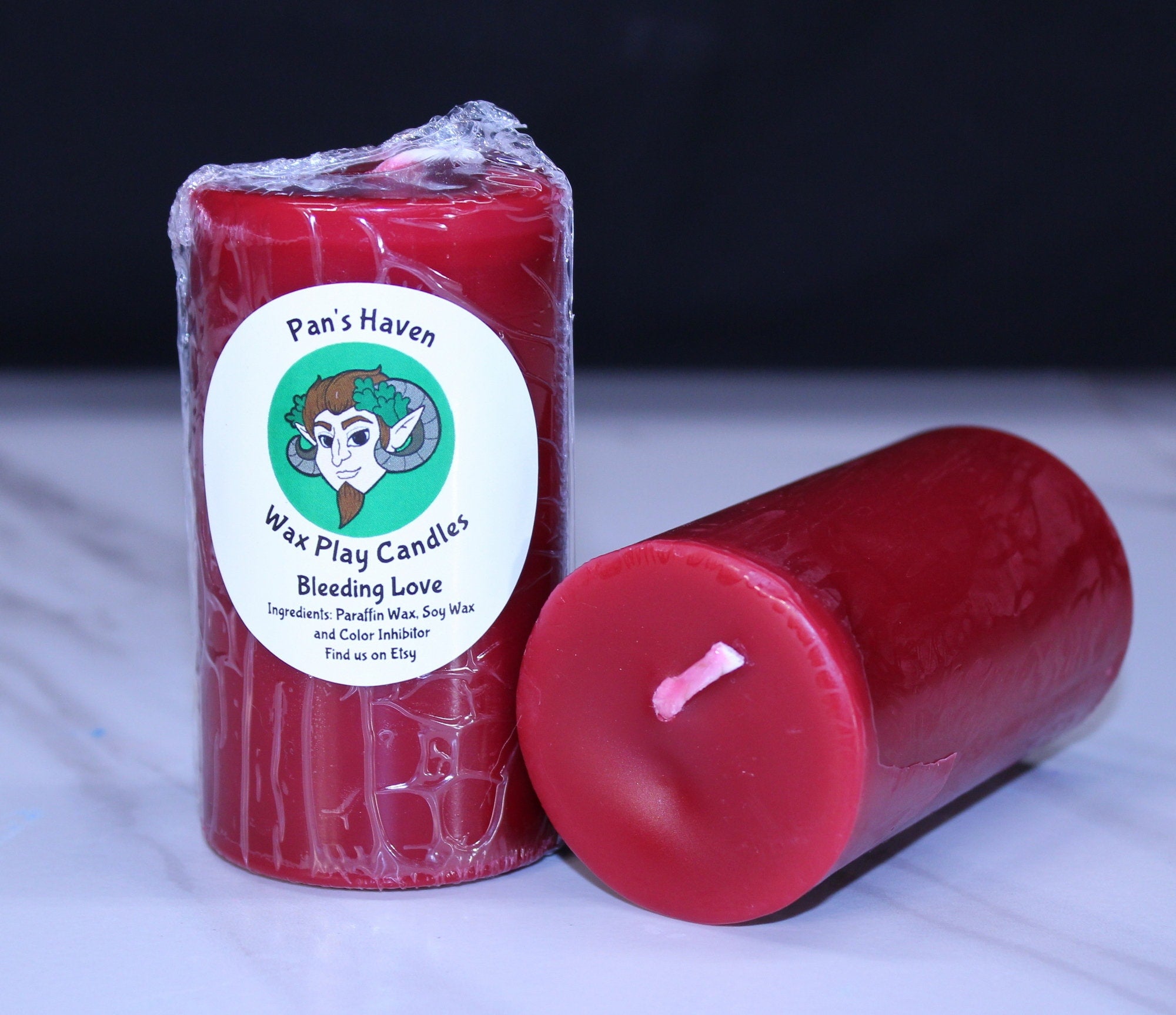 Rainbow Collection Short Candles