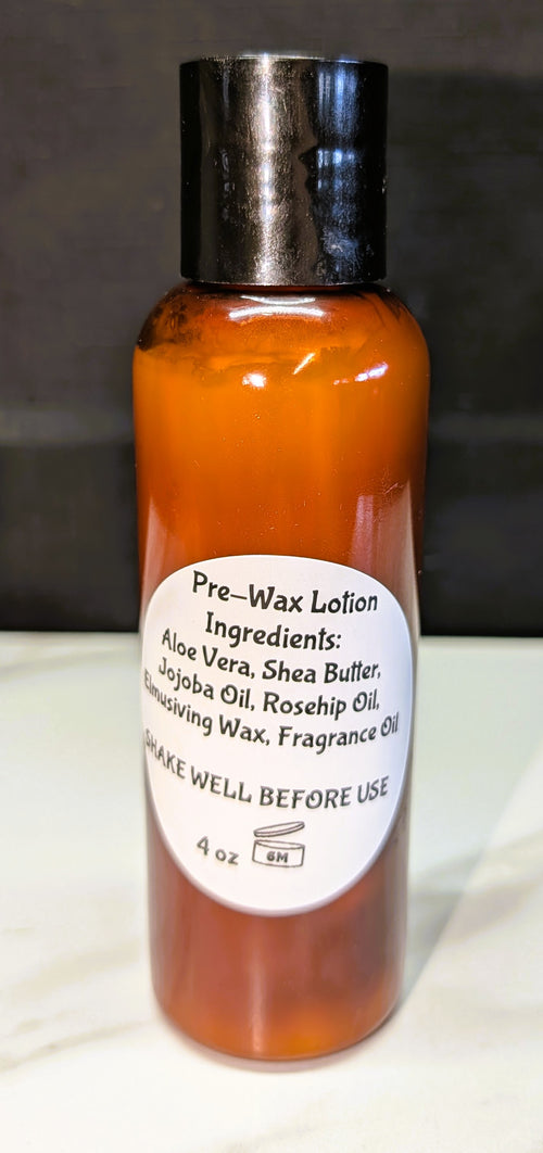 Bound & Buttered — Pre-Wax Play Lotion