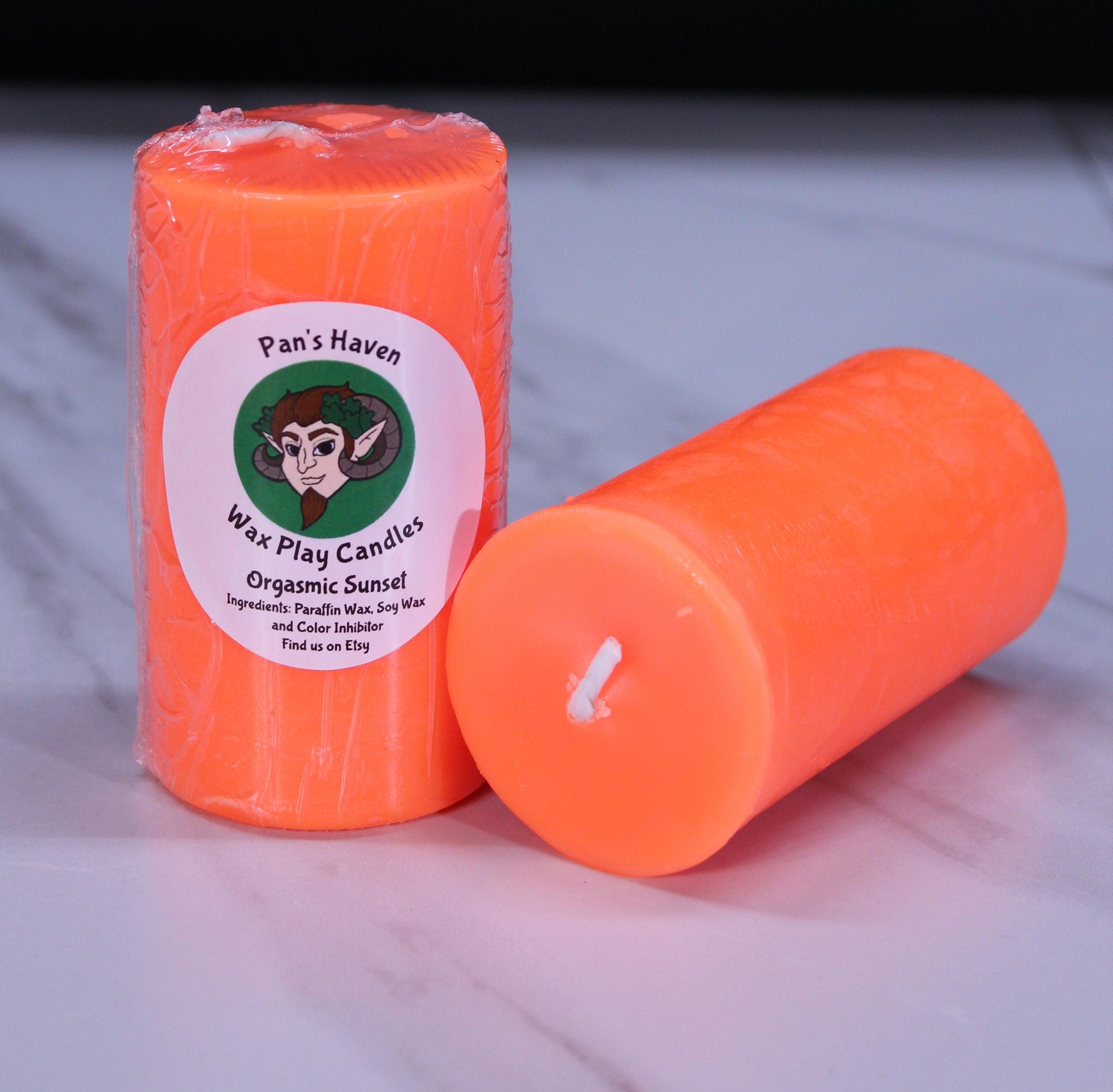 UV Reactive Shortie Candle Collection