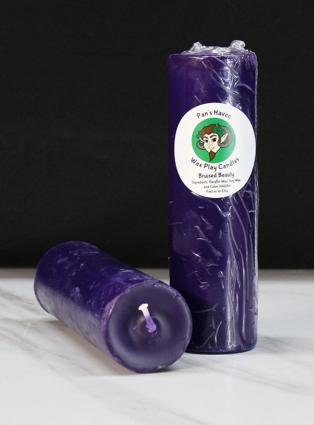 Primary Tall Candle Individual