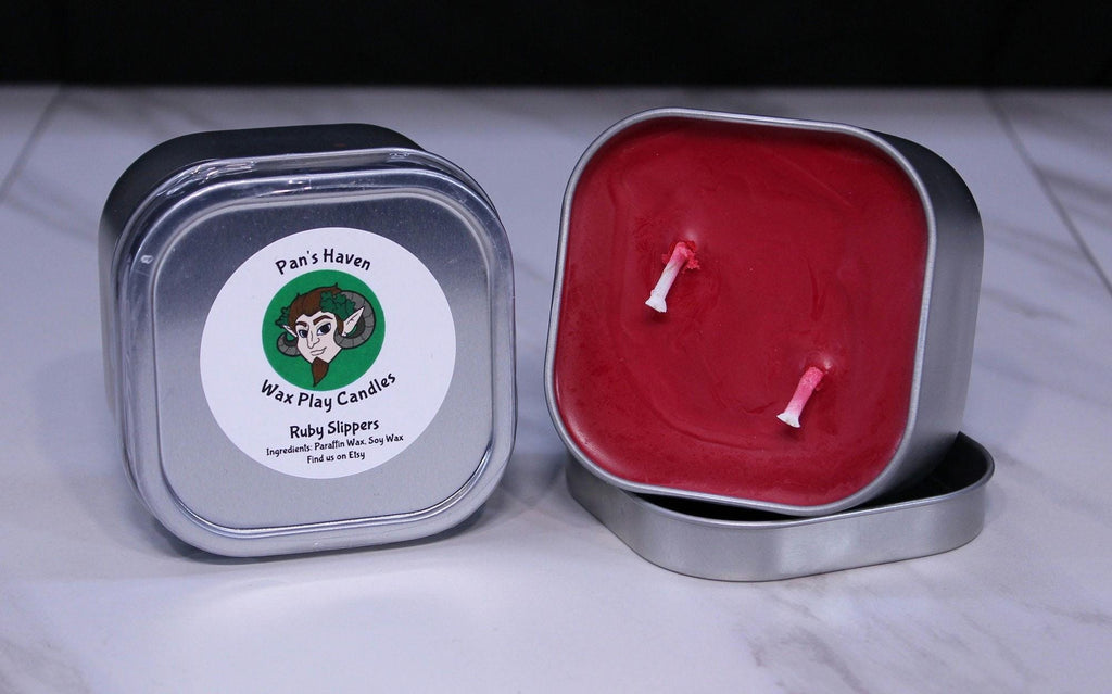 Low Temp Wax Play Candles Collection