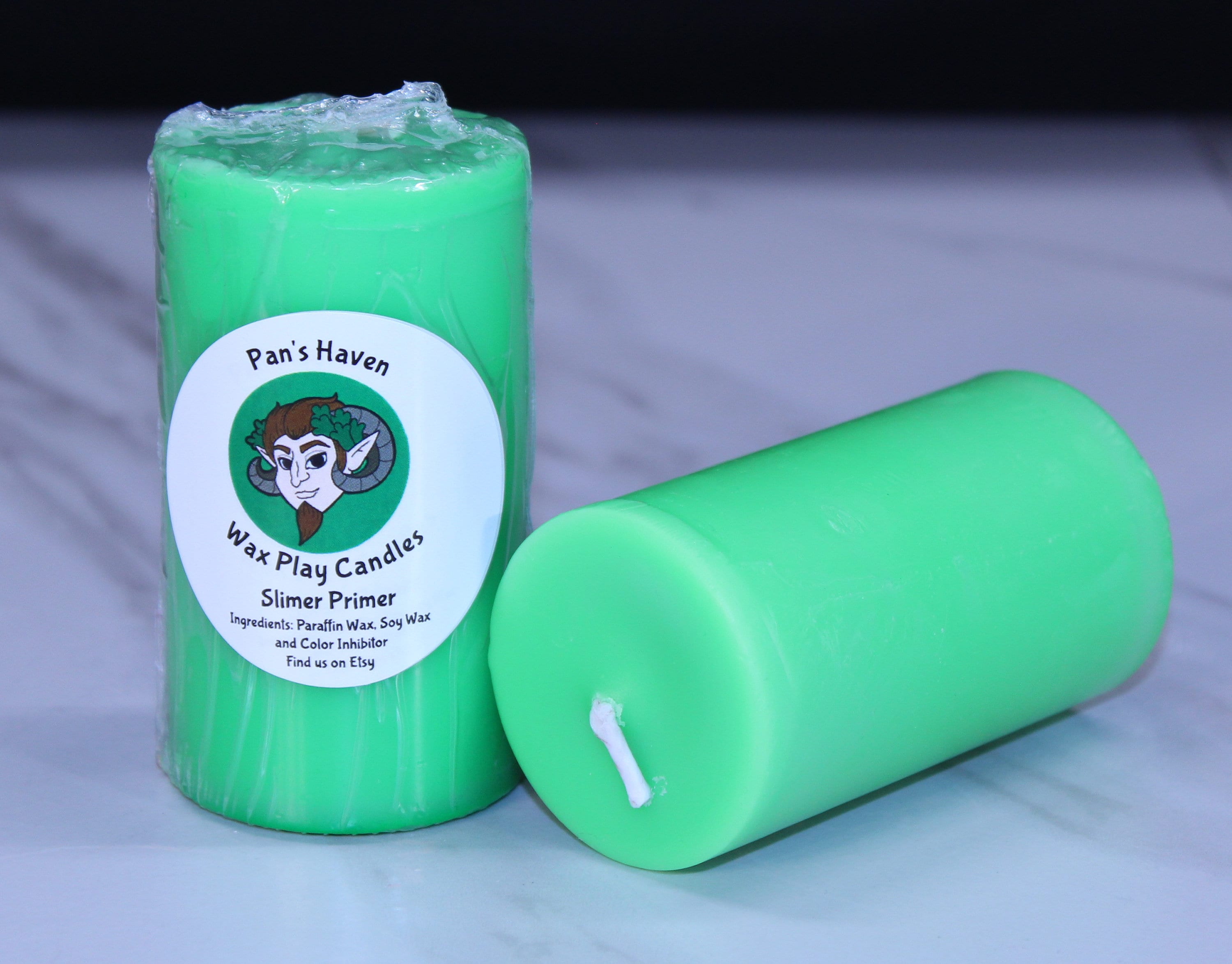 UV Reactive Shortie Candle Collection