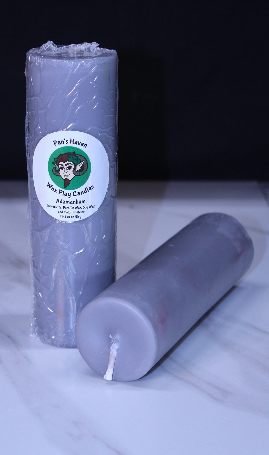 Liquid Metals Tall Candles