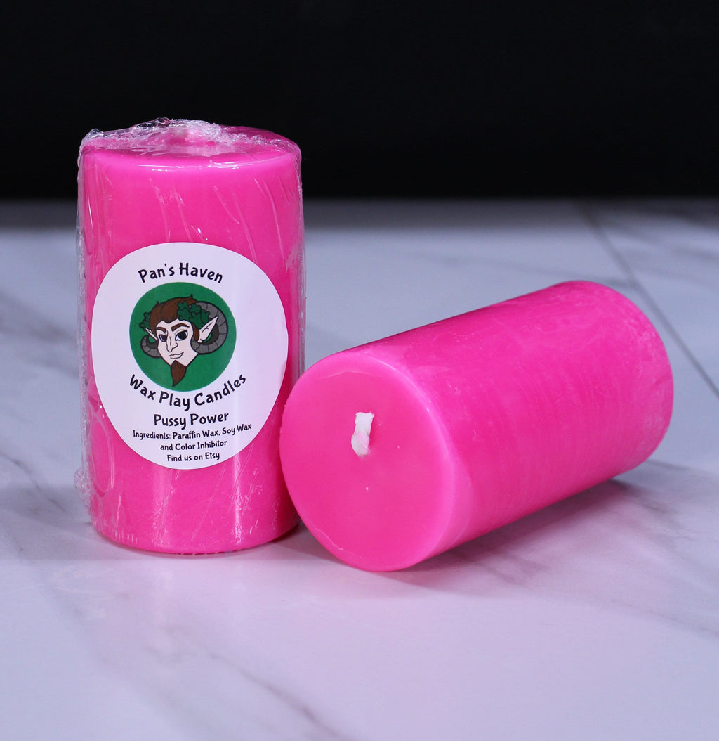 UV Reactive Shortie Candle Collection