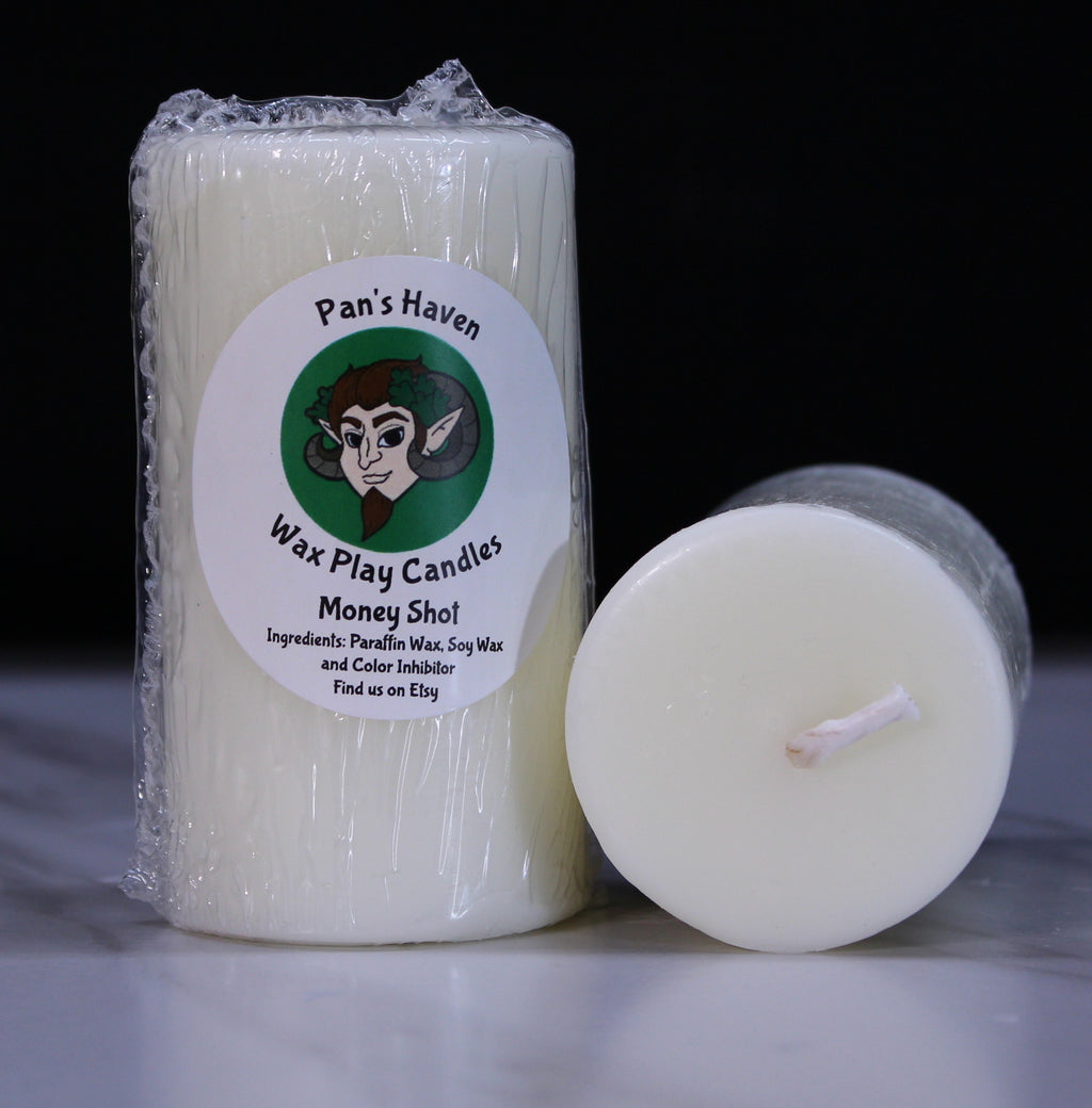 Primary Color Wax Play Candles Shorties