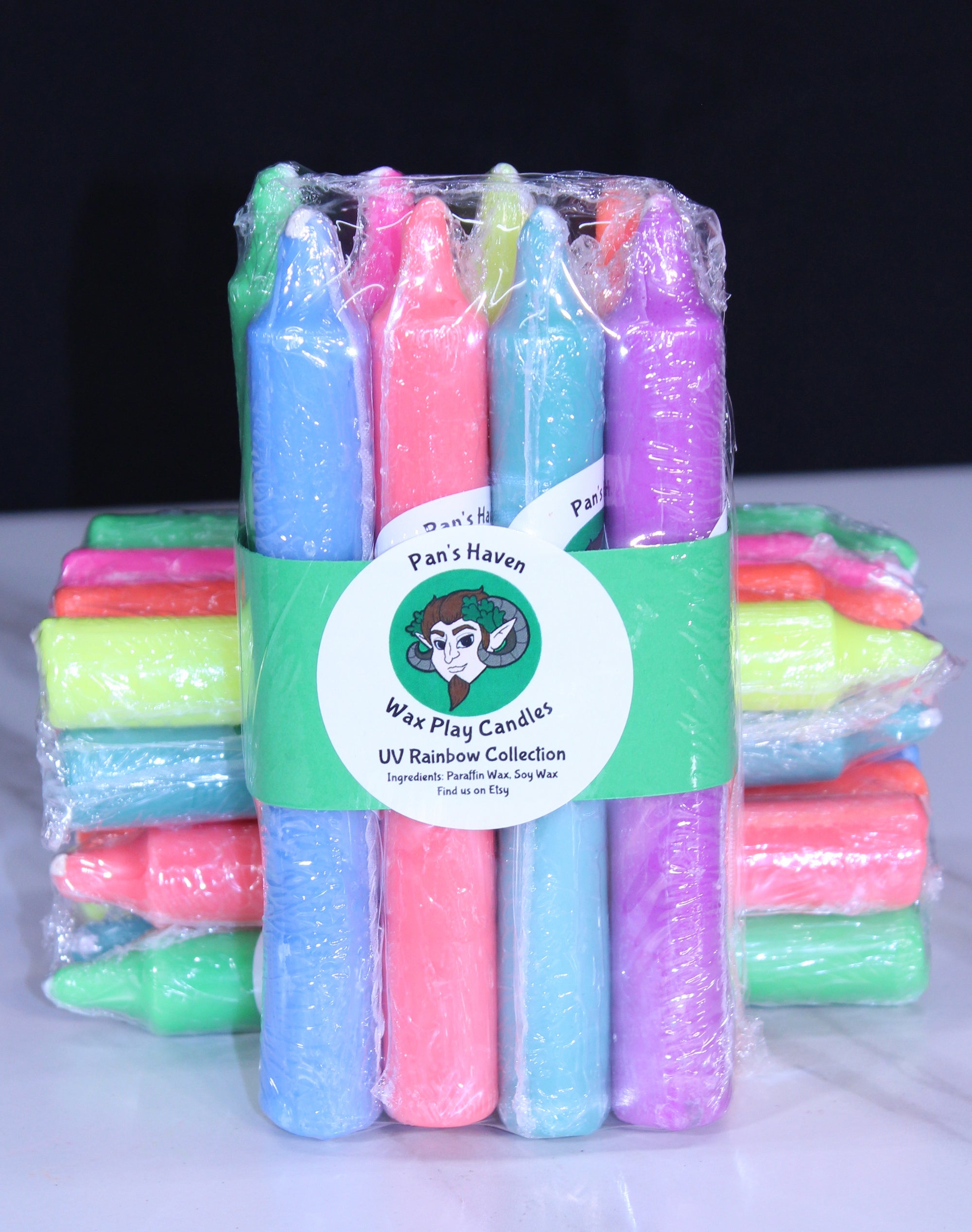 UV Reactive Taper 8 pack