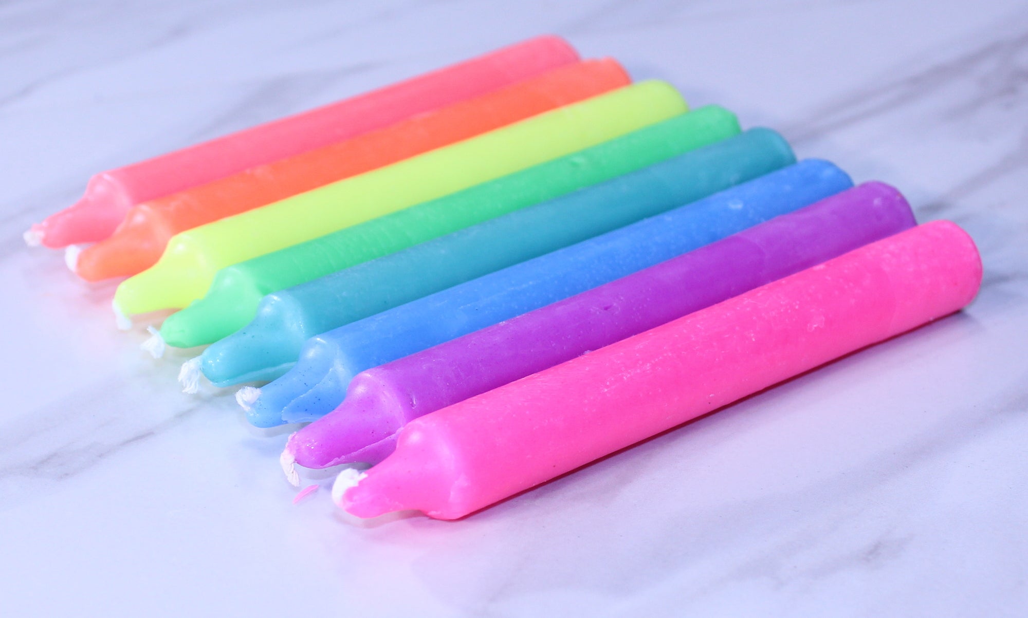 UV Reactive Taper 8 pack